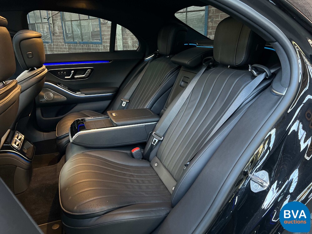 Mercedes-Benz S350d 4Matic 286pk S-Class 2021 -NW MODEL- -WARRANTY-.