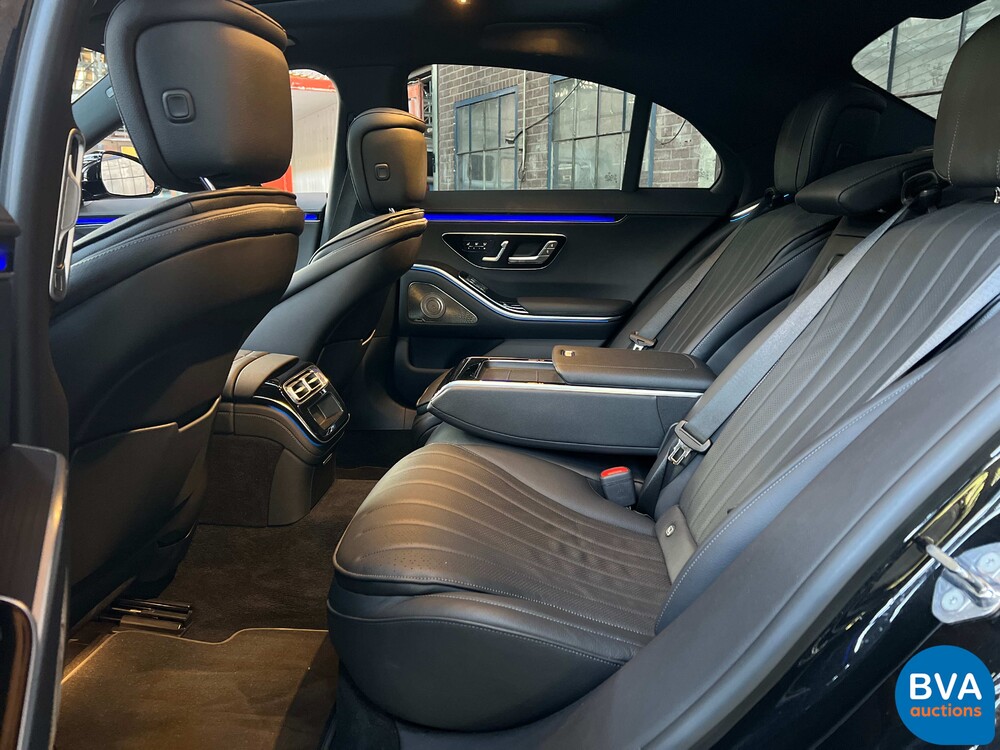 Mercedes-Benz S350d 4Matic 286pk S-Class 2021 -NW MODEL- -WARRANTY-.