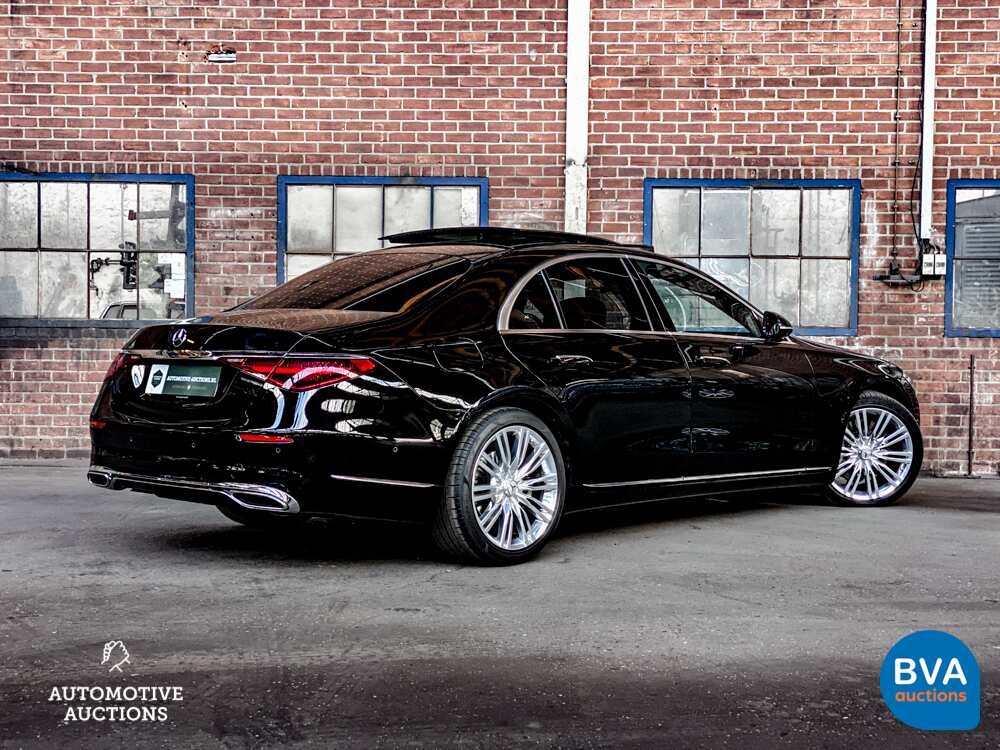 Mercedes-Benz S350d 4Matic 286pk S-Class 2021 -NW MODEL- -WARRANTY-.