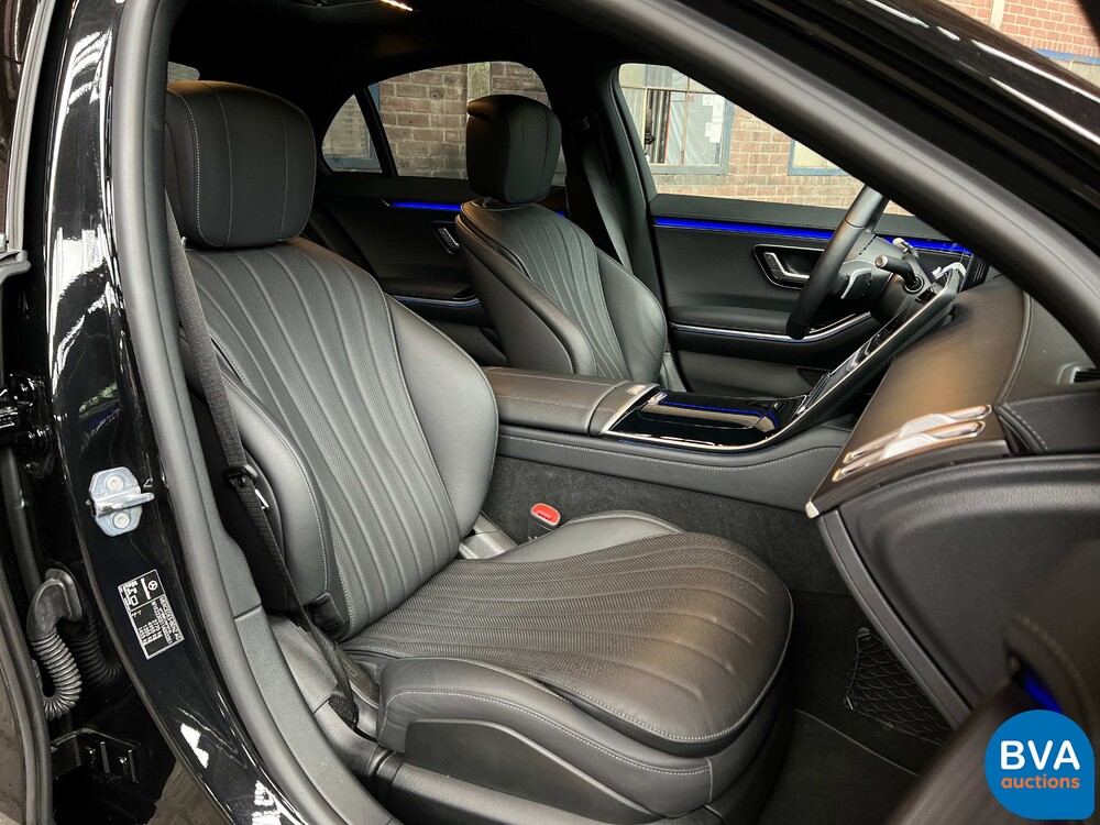 Mercedes-Benz S350d 4Matic 286pk S-Class 2021 -NW MODEL- -WARRANTY-.