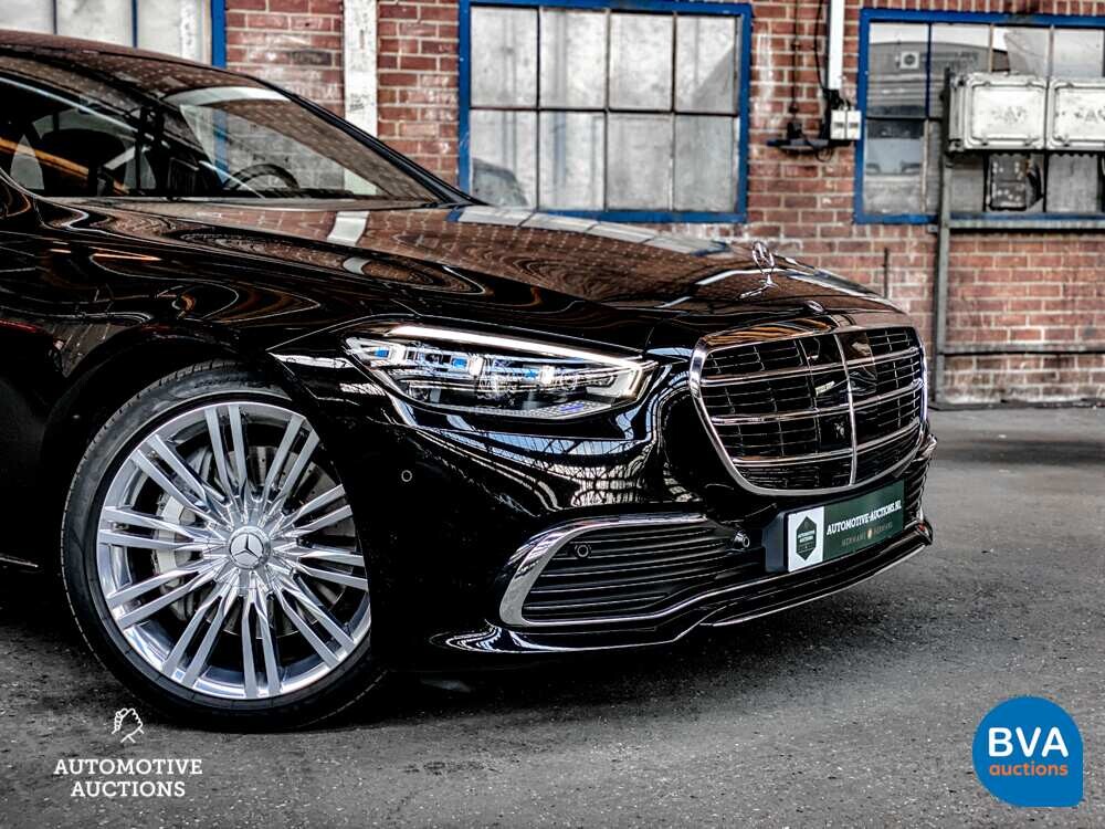Mercedes-Benz S350d 4Matic 286pk S-Class 2021 -NW MODEL- -WARRANTY-.
