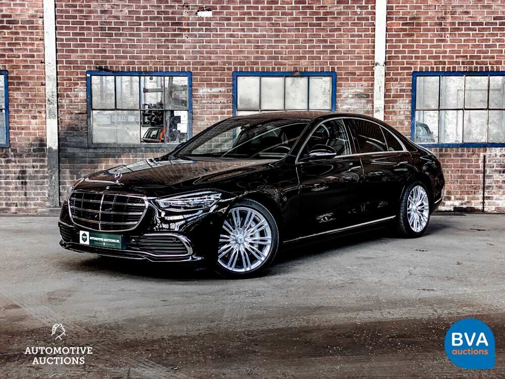Mercedes-Benz S350d 4Matic 286pk S-Klasse 2021 -NW MODEL- -GARANTIE-