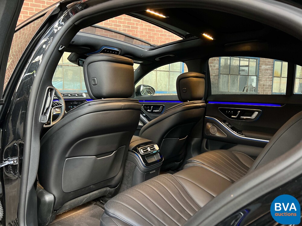 Mercedes-Benz S350d 4Matic 286pk S-Class 2021 -NW MODEL- -WARRANTY-.