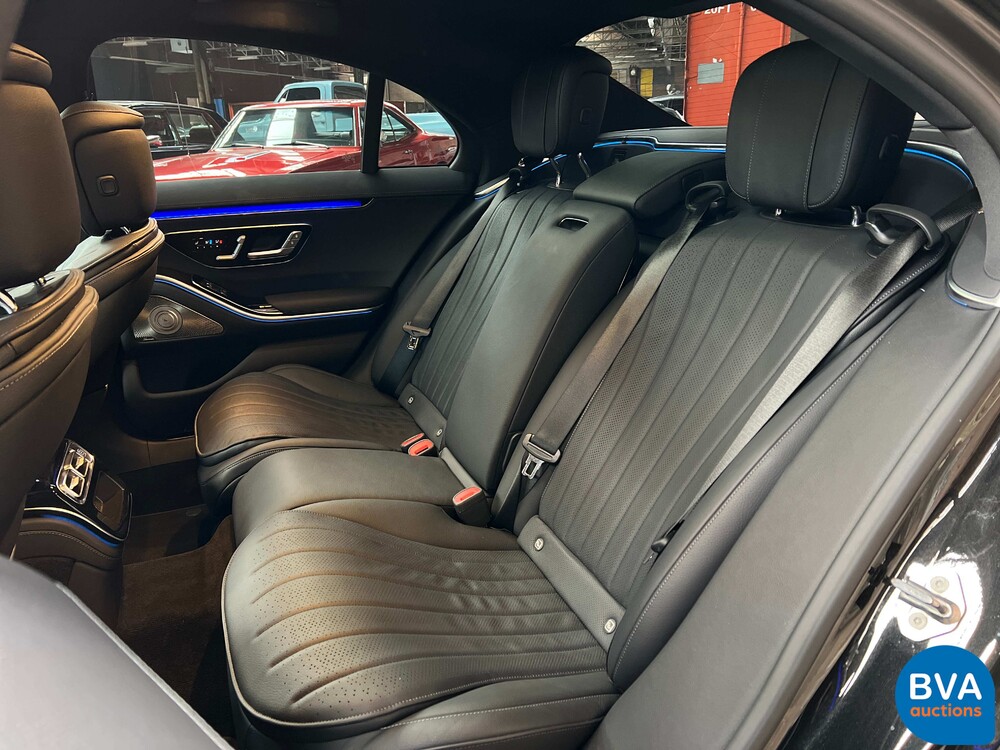 Mercedes-Benz S350d 4Matic 286pk S-Class 2021 -NW MODEL- -WARRANTY-.