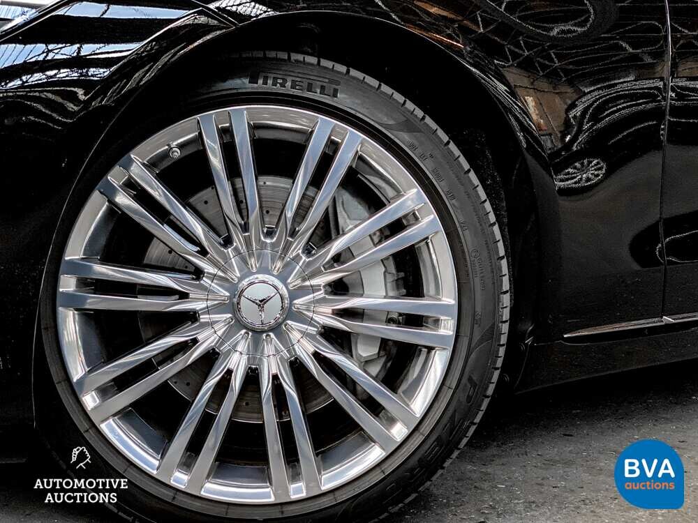 Mercedes-Benz S350d 4Matic 286pk S-Class 2021 -NW MODEL- -WARRANTY-.