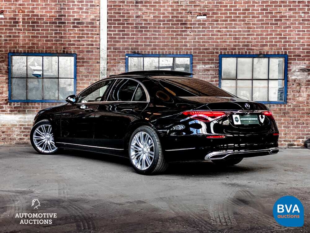 Mercedes-Benz S350d 4Matic 286pk S-Class 2021 -NW MODEL- -WARRANTY-.