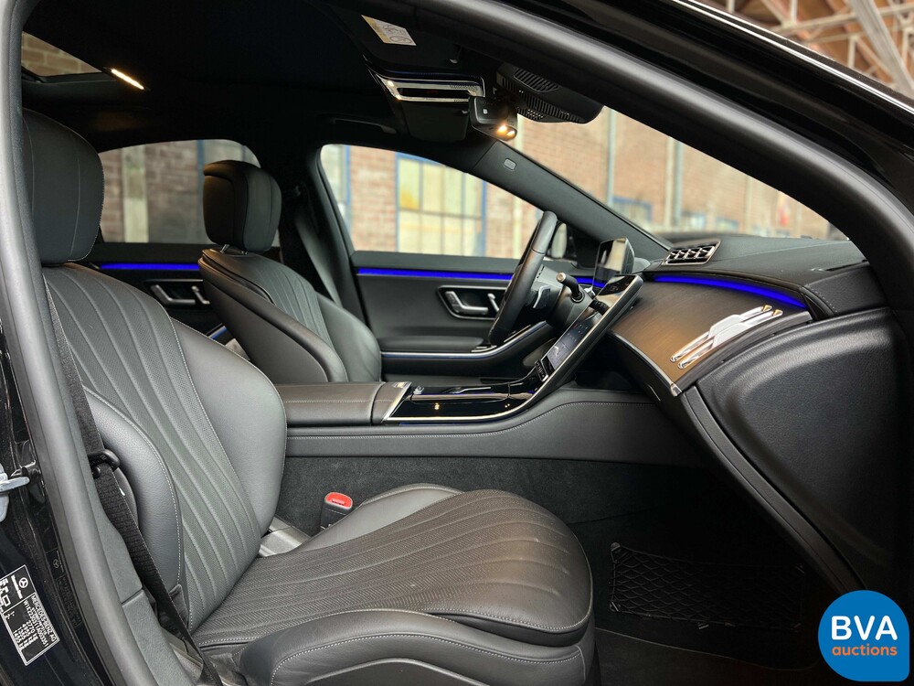 Mercedes-Benz S350d 4Matic 286pk S-Class 2021 -NW MODEL- -WARRANTY-.