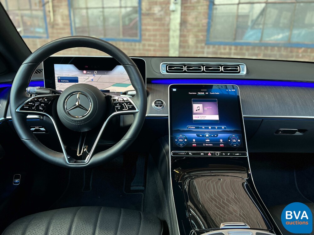 Mercedes-Benz S350d 4Matic 286pk S-Class 2021 -NW MODEL- -WARRANTY-.