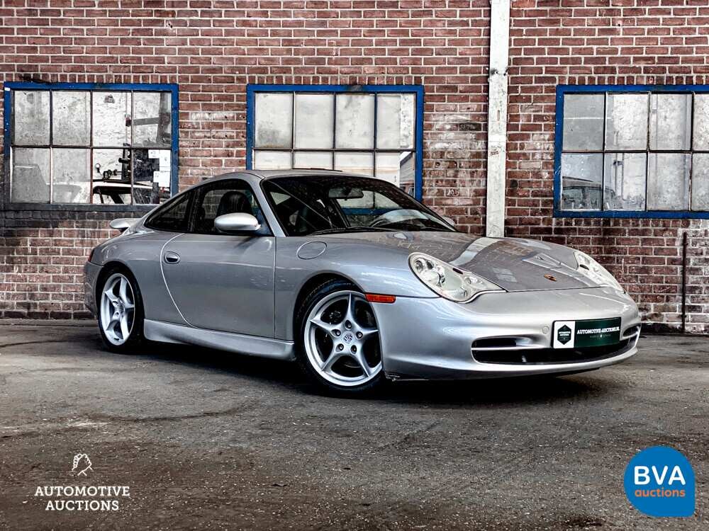 Porsche 911 996 3.6 320 PS 2002 -YOUNGTIMER-.