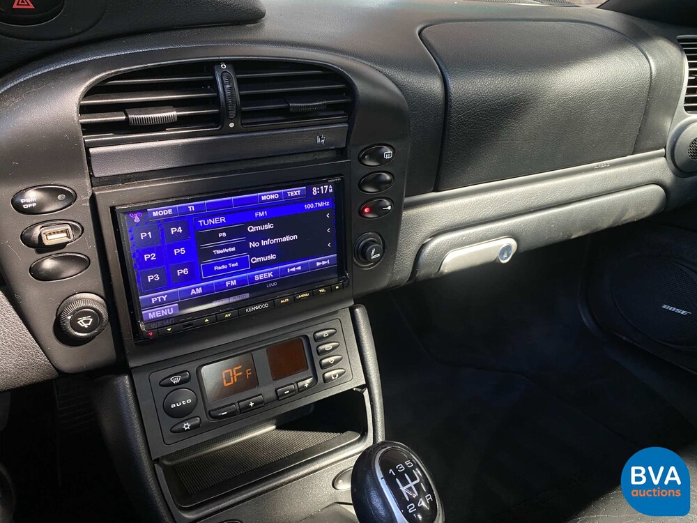 Porsche 911 996 3.6 320 PS 2002 -YOUNGTIMER-.