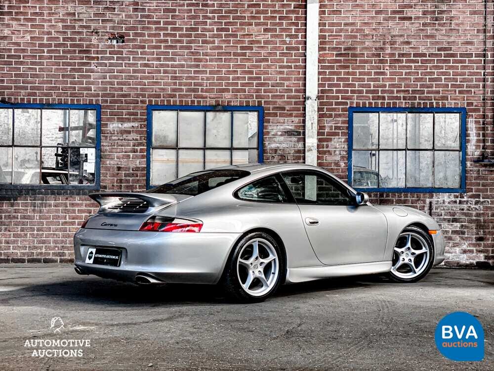 Porsche 911 996 3.6 320 PS 2002 -YOUNGTIMER-.