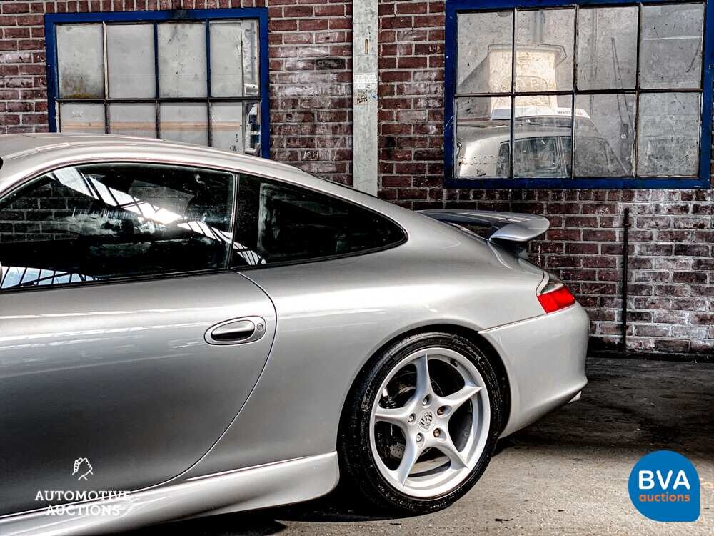 Porsche 911 996 3.6 320 PS 2002 -YOUNGTIMER-.