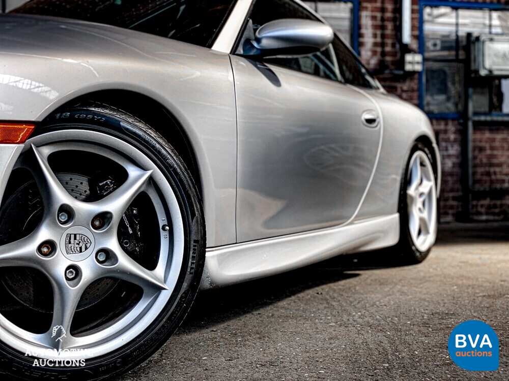 Porsche 911 996 3.6 320 PS 2002 -YOUNGTIMER-.