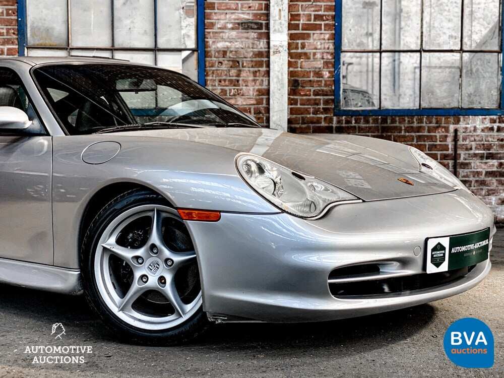 Porsche 911 996 3.6 320 PS 2002 -YOUNGTIMER-.