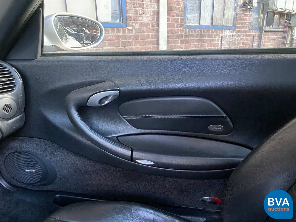 Porsche 911 996 3.6 320 PS 2002 -YOUNGTIMER-.