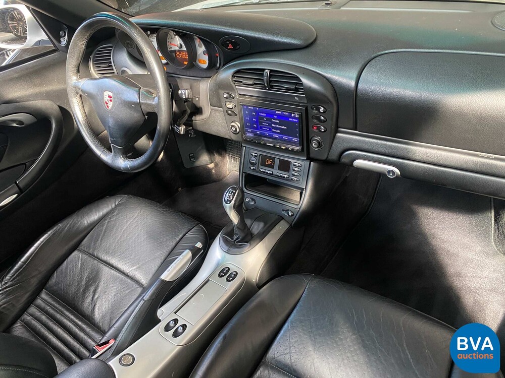Porsche 911 996 3.6 320 PS 2002 -YOUNGTIMER-.