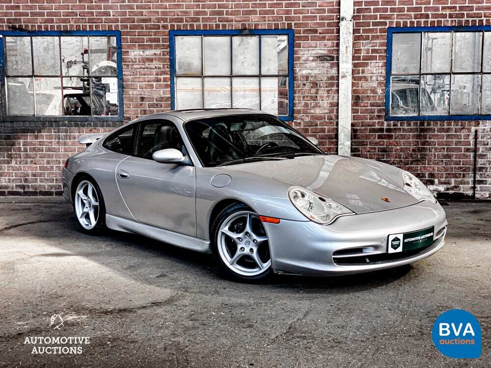 Porsche 911 996 3.6 320 PS 2002 -YOUNGTIMER-.