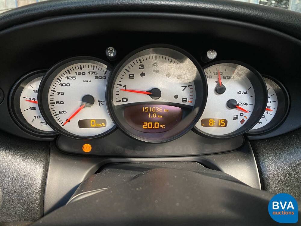 Porsche 911 996 3.6 320 PS 2002 -YOUNGTIMER-.