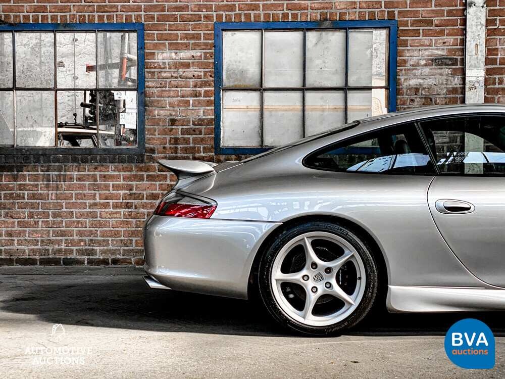 Porsche 911 996 3.6 320 PS 2002 -YOUNGTIMER-.