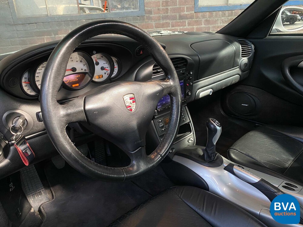 Porsche 911 996 3.6 320 PS 2002 -YOUNGTIMER-.