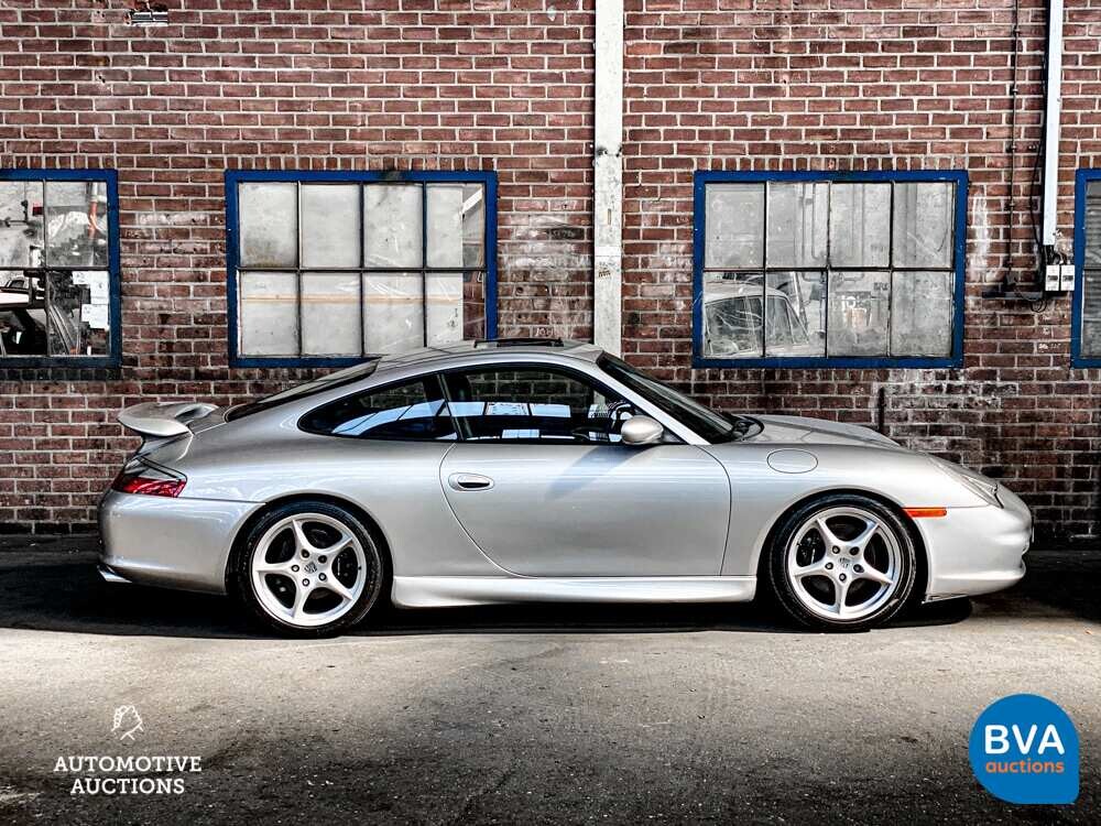 Porsche 911 996 3.6 320 PS 2002 -YOUNGTIMER-.