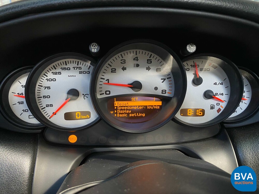 Porsche 911 996 3.6 320 PS 2002 -YOUNGTIMER-.