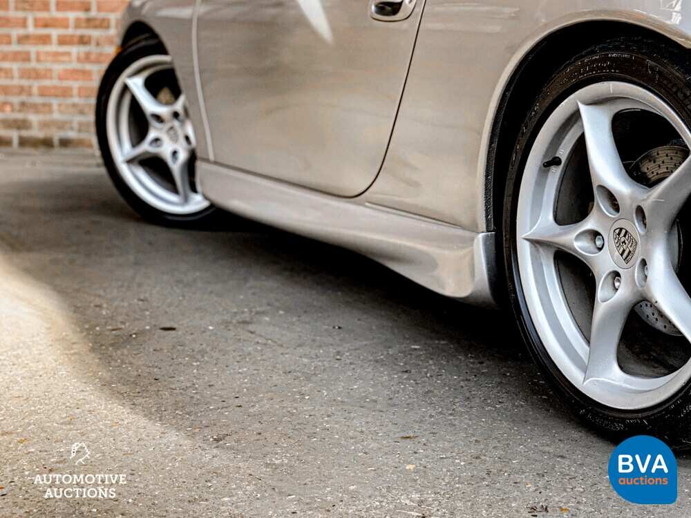 Porsche 911 996 3.6 320 PS 2002 -YOUNGTIMER-.