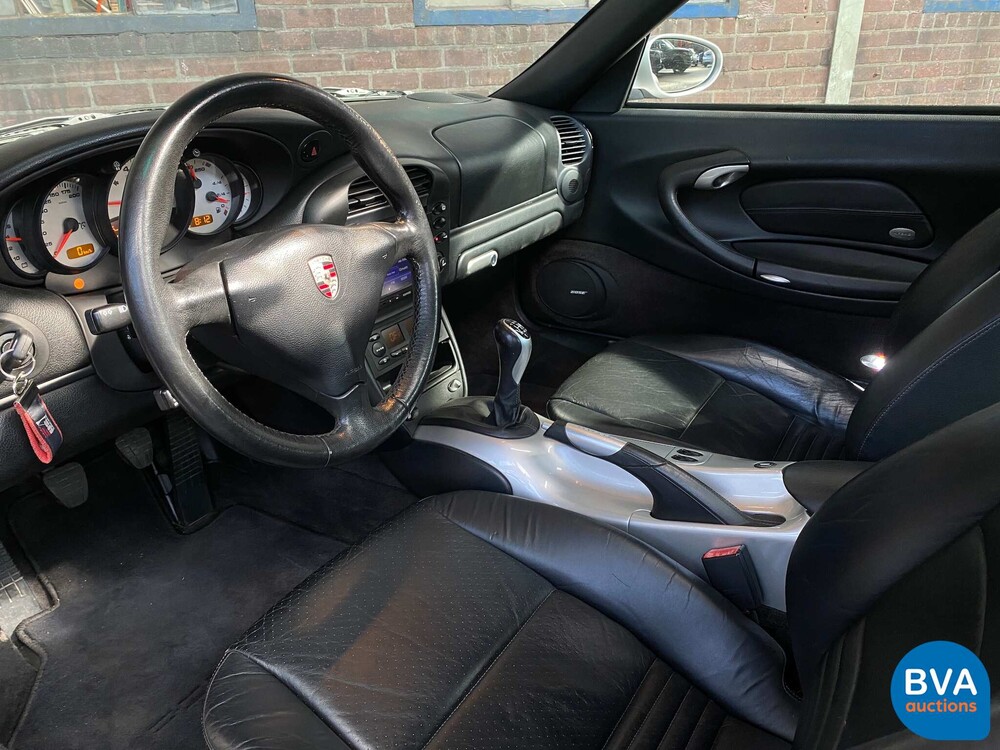 Porsche 911 996 3.6 320 PS 2002 -YOUNGTIMER-.