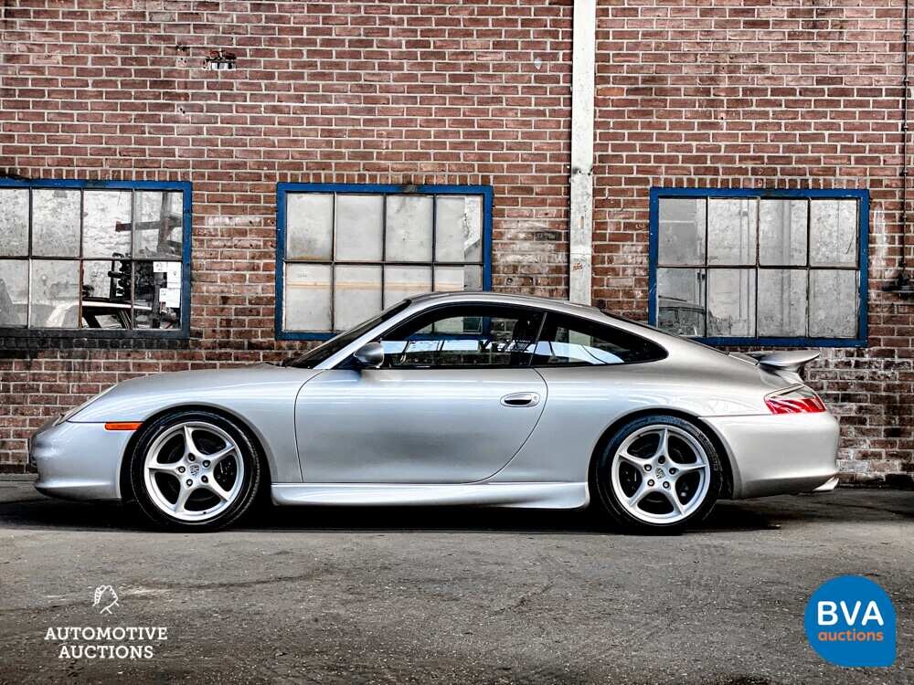 Porsche 911 996 3.6 320 PS 2002 -YOUNGTIMER-.
