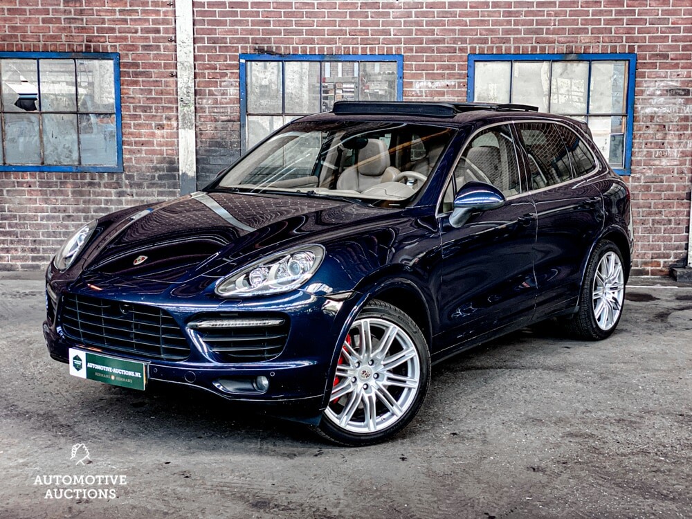 Porsche Cayenne 4.8 Turbo 500hp 2011, 79-ZSP-4.