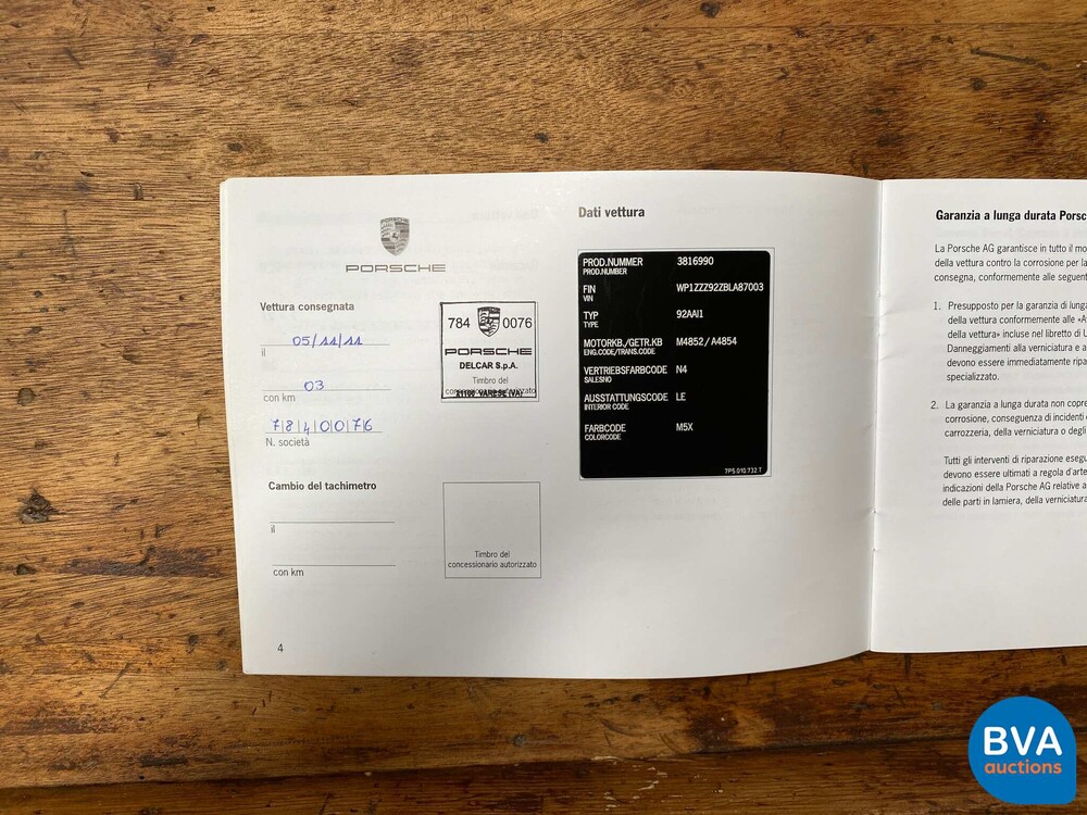 Porsche Cayenne 4.8 Turbo 500hp 2011, 79-ZSP-4.