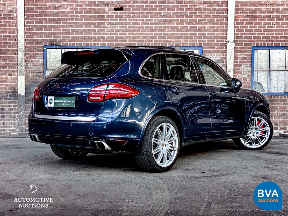 Porsche Cayenne 4.8 Turbo 500hp 2011, 79-ZSP-4.