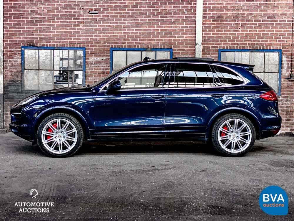 Porsche Cayenne 4.8 Turbo 500hp 2011, 79-ZSP-4.