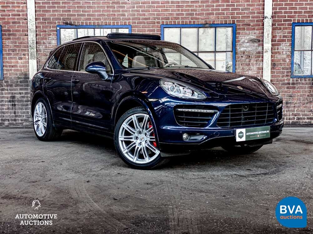 Porsche Cayenne 4.8 Turbo 500hp 2011, 79-ZSP-4.
