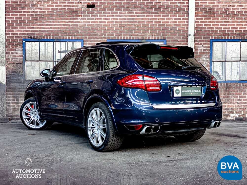 Porsche Cayenne 4.8 Turbo 500hp 2011, 79-ZSP-4.