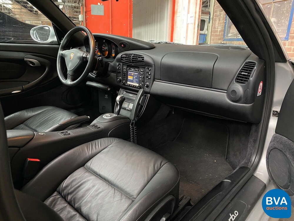 Porsche 911 Turbo 3.6 Coupé 420 PS org.NL 996 MKII 2000, HP-636-V.