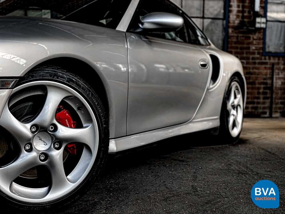 Porsche 911 Turbo 3.6 Coupé 420 PS org.NL 996 MKII 2000, HP-636-V.