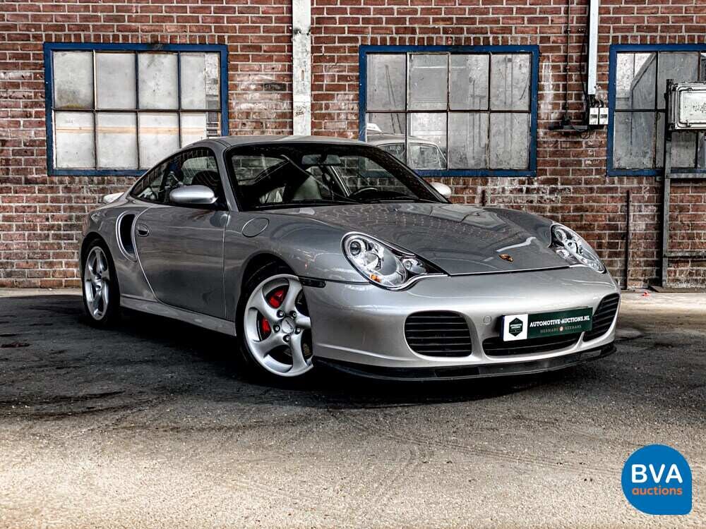 Porsche 911 Turbo 3.6 Coupé 420 PS org.NL 996 MKII 2000, HP-636-V.