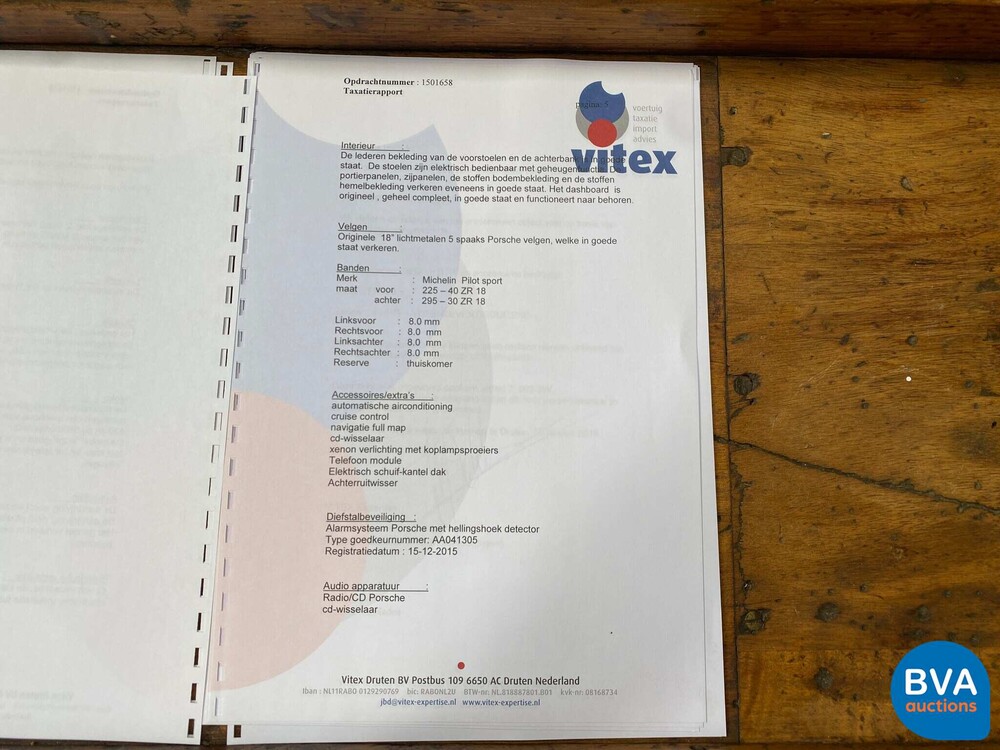 Porsche 911 Turbo 3.6 Coupé 420 PS org.NL 996 MKII 2000, HP-636-V.