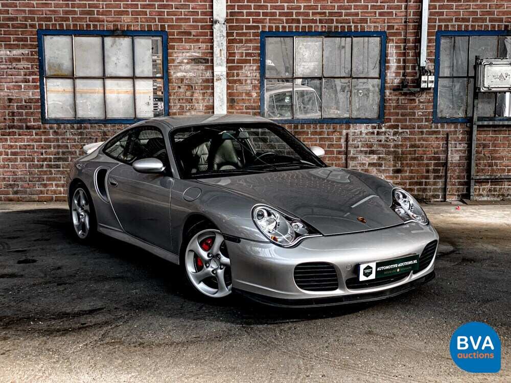 Porsche 911 Turbo 3.6 Coupé 420 PS org.NL 996 MKII 2000, HP-636-V.