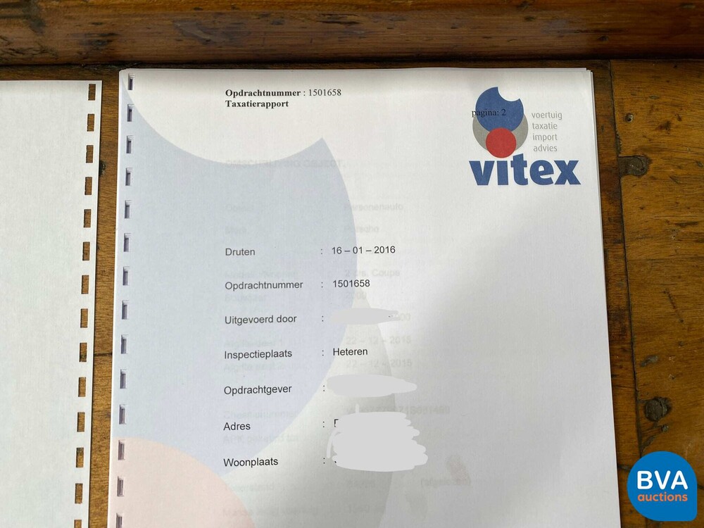 Porsche 911 Turbo 3.6 Coupé 420 PS org.NL 996 MKII 2000, HP-636-V.