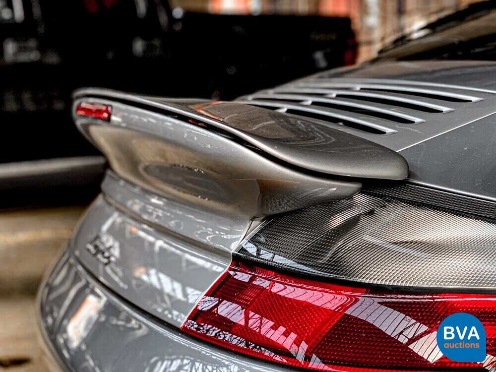 Porsche 911 Turbo 3.6 Coupé 420 PS org.NL 996 MKII 2000, HP-636-V.