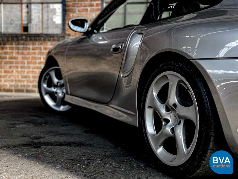 Porsche 911 Turbo 3.6 Coupé 420 PS org.NL 996 MKII 2000, HP-636-V.