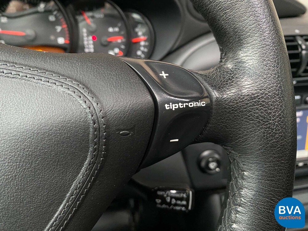 Porsche 911 Turbo 3.6 Coupé 420 PS org.NL 996 MKII 2000, HP-636-V.