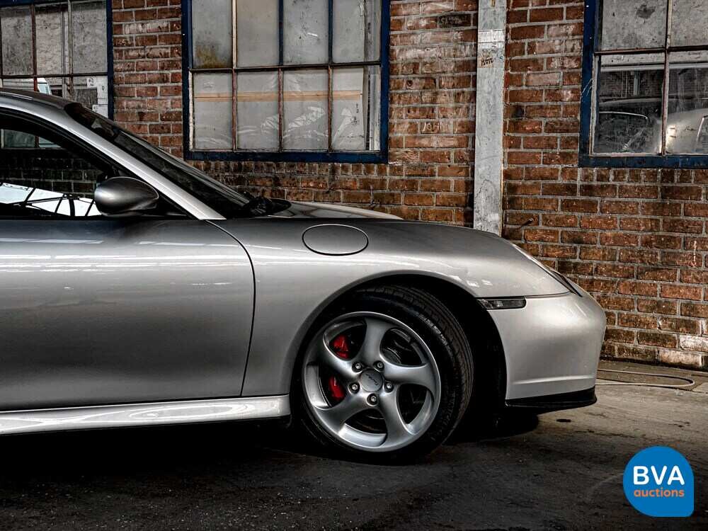 Porsche 911 Turbo 3.6 Coupé 420 PS org.NL 996 MKII 2000, HP-636-V.