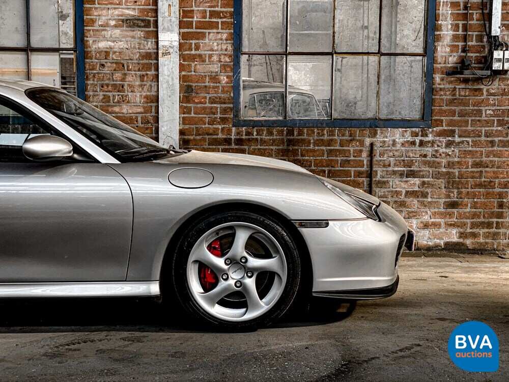 Porsche 911 Turbo 3.6 Coupé 420 PS org.NL 996 MKII 2000, HP-636-V.