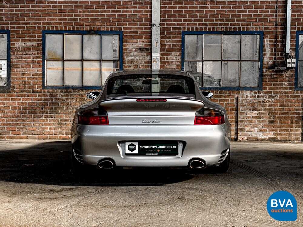 Porsche 911 Turbo 3.6 Coupé 420 PS org.NL 996 MKII 2000, HP-636-V.