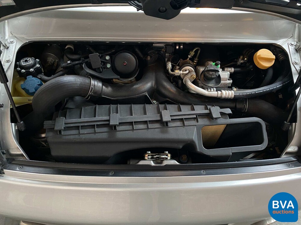 Porsche 911 Turbo 3.6 Coupé 420 PS org.NL 996 MKII 2000, HP-636-V.