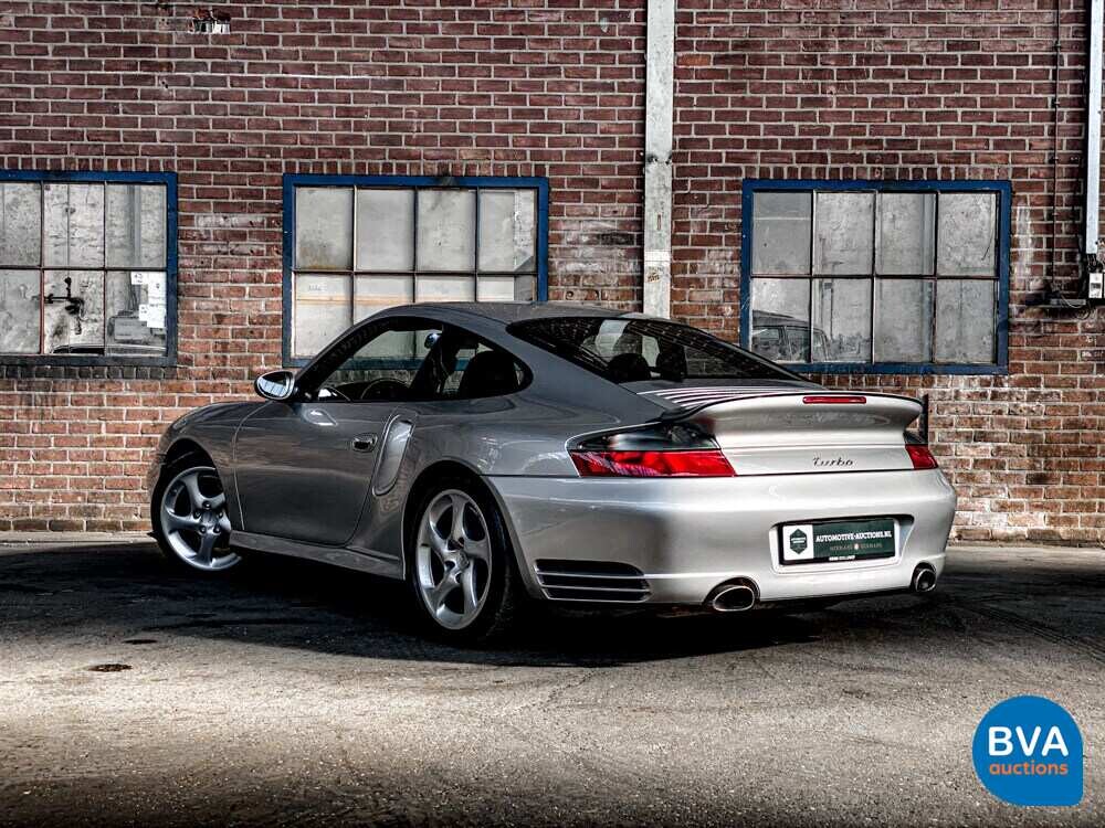 Porsche 911 Turbo 3.6 Coupé 420 PS org.NL 996 MKII 2000, HP-636-V.