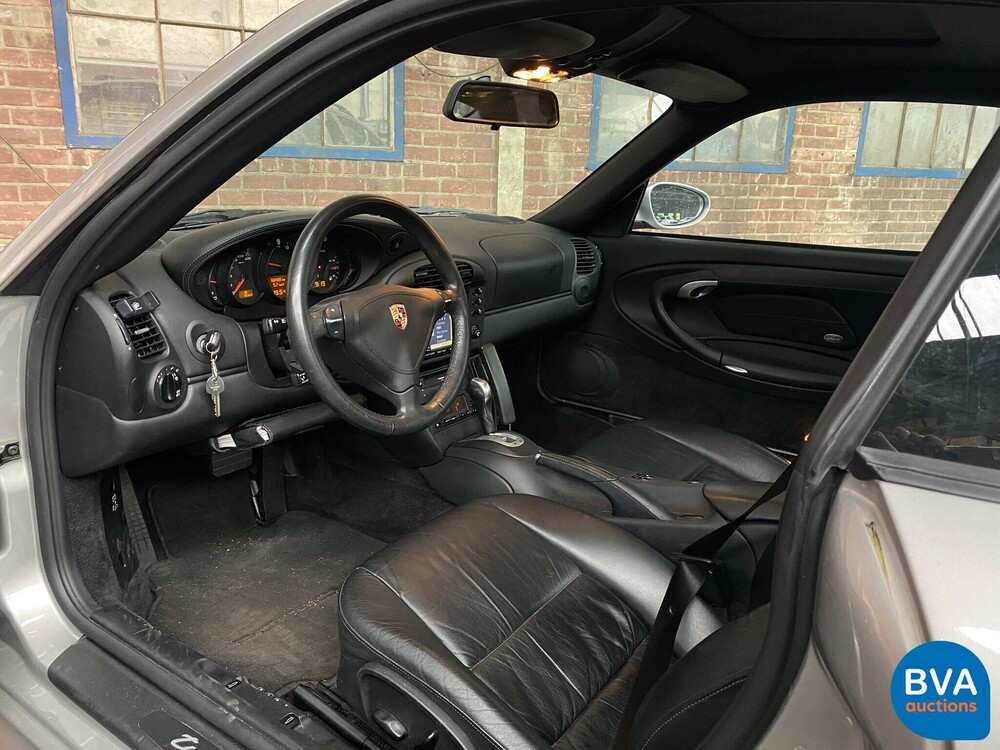 Porsche 911 Turbo 3.6 Coupé 420 PS org.NL 996 MKII 2000, HP-636-V.